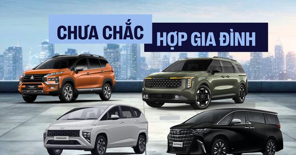 ‘MPV chưa hẳn hợp dùng gia đình vì…’