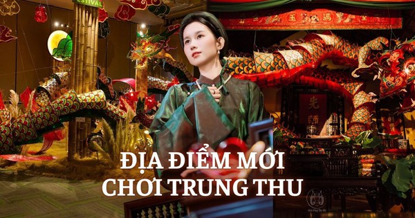 Năm nào cũng đi phố lồng đèn để chơi Trung thu rồi thì năm nay phải đến 5 địa điểm mới phiêu hết mùa trăng