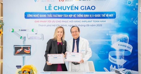 FastMap® tích hợp công nghệ định vị X-Guide NXT - Cách mạng trong cấy ghép răng implant