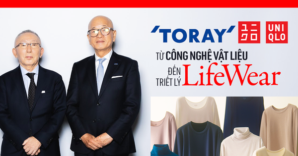 Chủ tịch Toray Industries kể về 'mối duyên' với Uniqlo: 20 năm tạo nên 'chất liệu của giấc mơ', từ HEATTECH đến mục tiêu doanh số 10.000 tỷ Yên