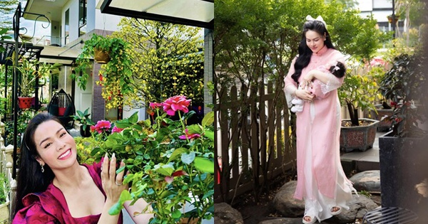Nữ nghệ sĩ là đại gia có biệt thự TP.HCM 20 tỷ, 40 tuổi tự sinh con, bế con riêng về thăm nhà chồng cũ