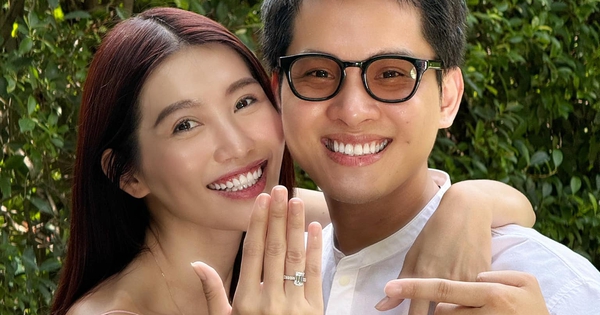 Á hậu Việt được bạn trai doanh nhân cầu hôn, trước khi gật đầu còn hỏi 1 câu khó lường