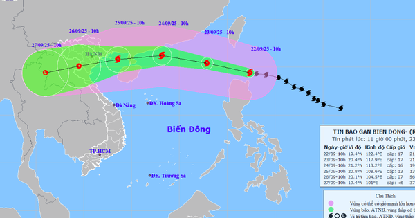 Siêu bão Ragasa giật trên cấp 17, Thủ tướng chỉ...