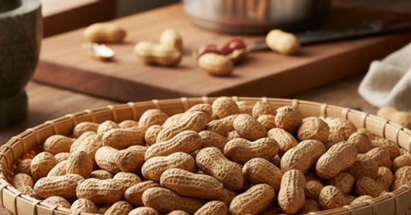 Không chỉ là món ăn vặt, lạc còn là ‘siêu thực phẩm’ tốt cho sức khỏe