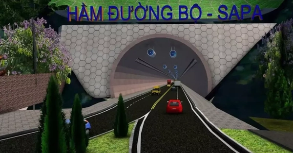 Đề xuất xây hầm xuyên núi lên Sa Pa