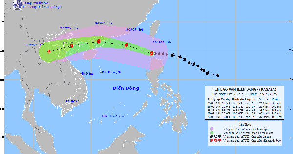 Siêu bão dữ dội nhất hành tinh năm 2025 chắc chắn đổ bộ vào nước ta, khi nào bắt đầu mưa to gió lớn?