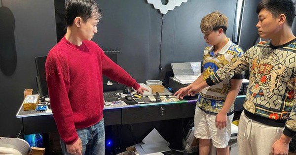 Bắt, khám xét nơi ở của Nguyễn Phi Định