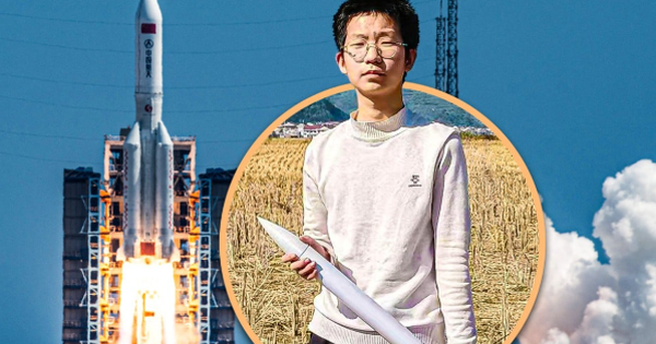 Chàng trai 18 tuổi tự chế tên lửa từ phân bón và ống nhựa, nay trúng tuyển trường hàng không vũ trụ top đầu Trung Quốc