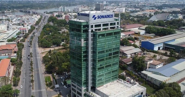 Sonadezi sắp chi gần 490 tỷ đồng trả cổ tức với tỷ lệ 13%