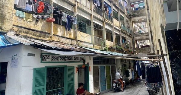 Tin vui cho người dân ở chung cư cũ