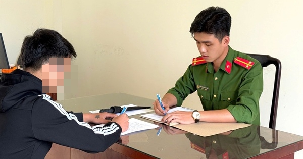 Lệnh giữ người khẩn cấp với Nguyễn Thanh Nhật Phi sinh năm 2003