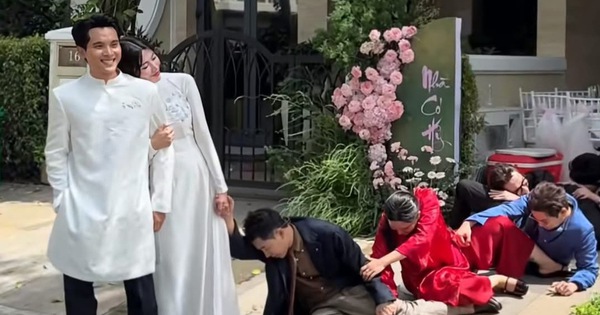 Á hậu Chế Nguyễn Quỳnh Châu và bạn trai Chủ tịch bí mật tổ chức lễ dạm ngõ