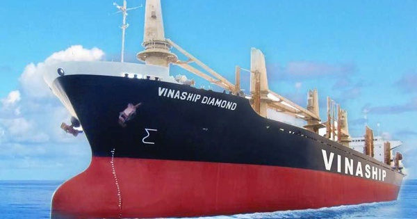 Vinaship sắp chia cổ tức bằng tiền mặt với tỷ lệ 6%