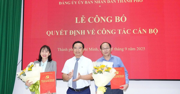 Chánh Văn phòng UBND TP HCM và Giám đốc Sở Nội vụ nhận thêm nhiệm vụ