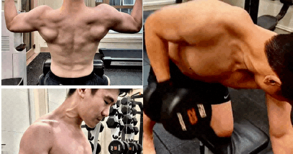 Thiếu gia nhà bầu Hiển độ body: 36 tuổi cực phong độ, cơ bụng 6 múi chuẩn không cần chỉnh