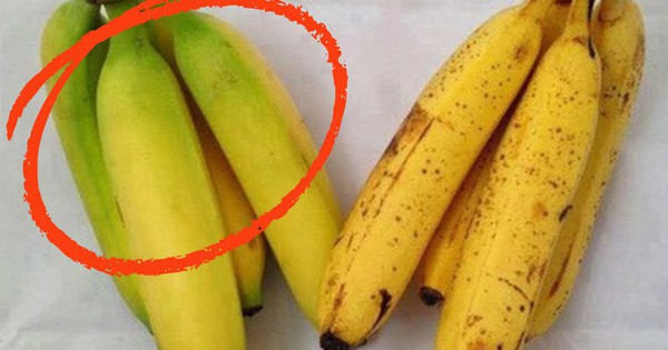 Mua chuối, cứ học thuộc mẹo này là biết ngay chuối chín tự nhiên hay tẩm hóa chất