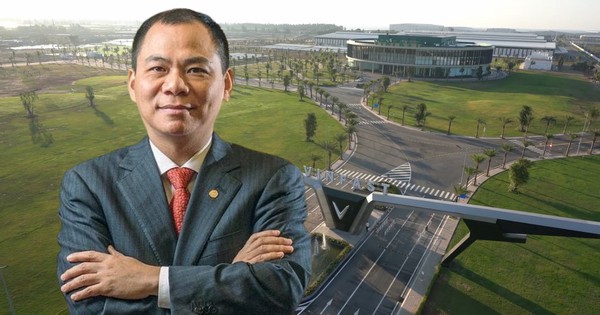 Ngày mai, Vingroup của tỷ phú Phạm Nhật Vượng sẽ chính thức khởi công dự án 4.000 tỷ đồng tại thành phố Hải Phòng