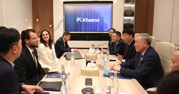 Tin vui từ UAE: "Ông lớn" G42 muốn bắt tay FPT và Việt Thái làm trung tâm dữ liệu, chủ nhân tháp Burj Khalifa sắp sang Việt Nam tìm cơ hội đầu tư