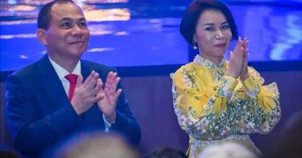 Bất ngờ về tài sản của vợ ông Phạm Nhật Vượng