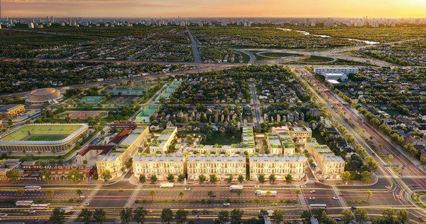 Vì sao khu compound cao cấp luôn là tâm điểm thu hút giới đầu tư?