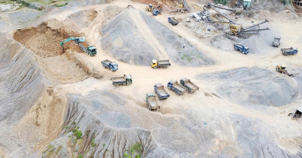 Cận cảnh loạt mỏ khoáng sản dính sai phạm bị Thanh tra Đà Nẵng bêu tên