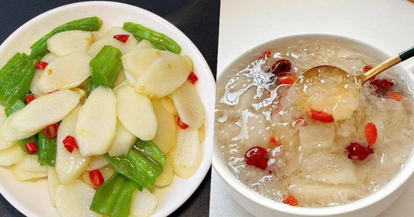Mùa thu ăn đều 5 món này tốt chẳng kém "kem dưỡng ẩm tự nhiên", làn da sẽ luôn tươi tắn, rạng rỡ và trẻ hơn tuổi thật