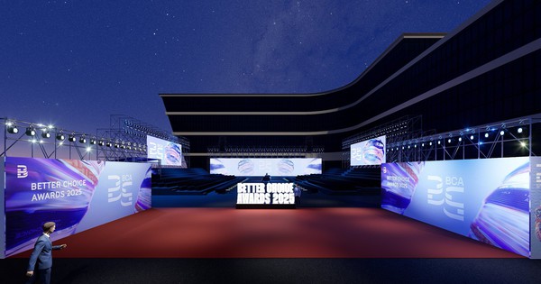 Hé lộ sân khấu hoành tráng của Better Choice Awards 2025: 1.500 chỗ ngồi, màn hình khổng lồ và phần ‘catwalk’ siêu cuốn của các mẫu xe của năm