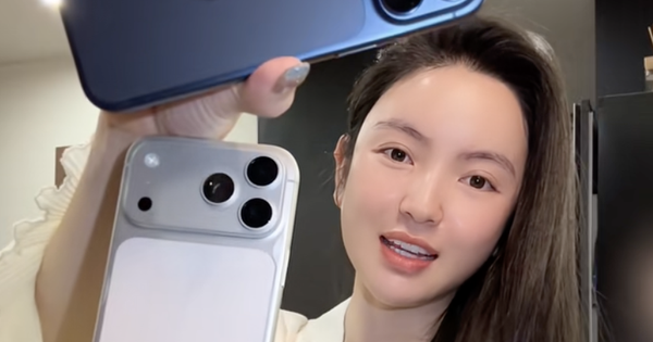 Chu Thanh Huyền chê Iphone 17