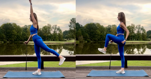 Điều golfer chuyên nghiệp không bật mí: 5 bài tập đơn giản giúp bạn vừa swing hoàn hảo, vừa có cơ bụng 6 múi