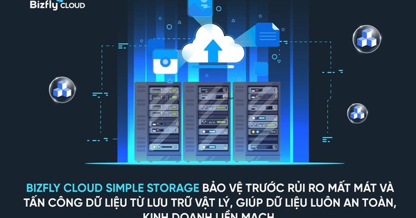Bizfly Cloud S3 bảo vệ trước rủi ro mất mát và tấn công dữ liệu từ lưu trữ vật lý, giúp dữ liệu luôn an toàn, kinh doanh liền mạch