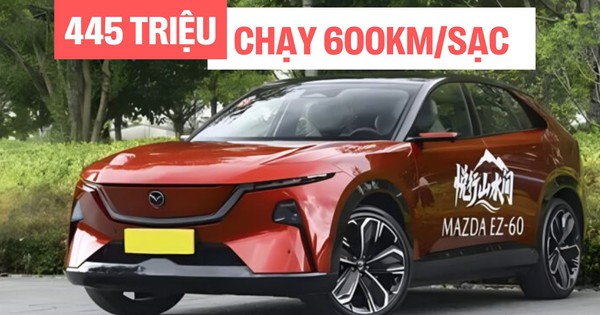 Mazda CX-6e ra mắt: Giá quy đổi từ 445 triệu đồng, lớn hơn CX-5, màn hình 5K 26 inch, động cơ điện mạnh 255 mã lực, chạy 600km/sạc