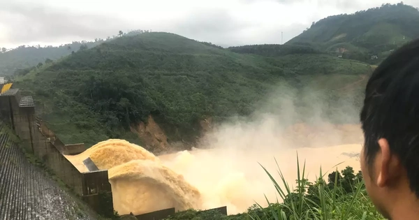 Đà Nẵng yêu cầu các thủy điện hạ mực nước trong hồ từ 15h chiều 27/9