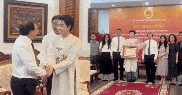 Thứ trưởng Bộ VHTTDL: 3 phút biểu diễn của Đức Phúc là một kỳ tích, là minh chứng cho sức trẻ Việt Nam đang vươn lên mạnh mẽ