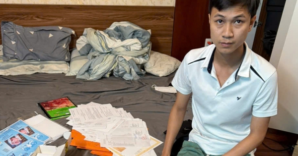 Bắt, khám xét nơi ở của Phạm Văn Công sinh năm 1996