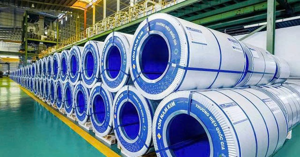 Thép Nam Kim tiếp tục 'rót' vốn cho dự án Nhà máy Thép tấm lớp Nam Kim Phú Mỹ