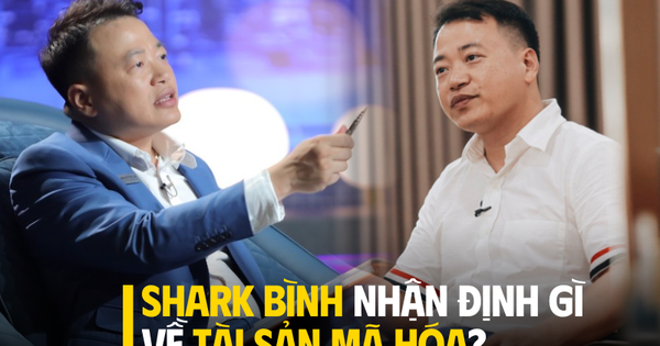 Shark Bình: “Hầu hết nhà đầu tư Crypto là người nghèo, muốn làm giàu nhanh”