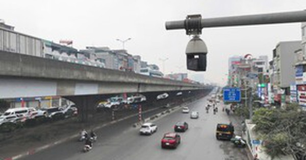 Camera AI có thể nhận diện và ra cảnh báo dù tài xế cố tình dán, che biển số