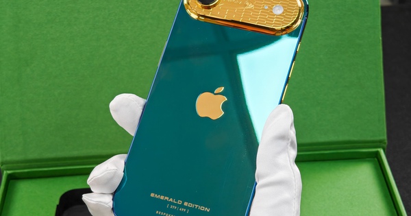 iPhone Air đã có phiên bản giới hạn sau khi mở bán được 1 tuần: Mạ xanh ngọc lục bảo, do nghệ nhân Việt chế tác