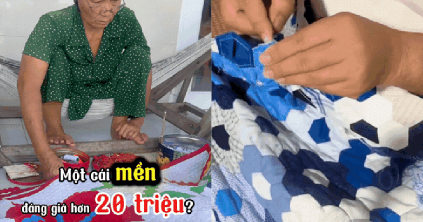 Lý do chiếc mền ghép từ vải vụn ở miền Tây được hỏi mua giá hơn 20 triệu, chủ nhân không chịu bán