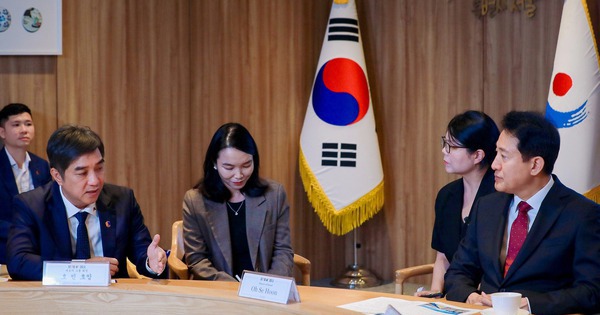 Chủ tịch Đèo Cả đích thân sang Hàn Quốc vì 'đại dự án' 300.000 tỷ đồng, quyết hiện thực hóa 'kỳ tích sông Hồng' cho Việt Nam