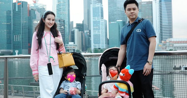 Tình trạng hôn nhân của vợ chồng ông chủ Saigon Square sau 1 năm không xuất hiện chung