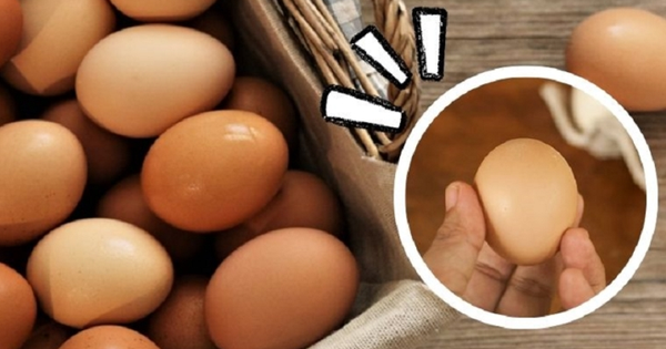 Mua trứng gà, chỉ cần thuộc lòng mẹo này là biết ngay trứng tươi hay trứng cũ