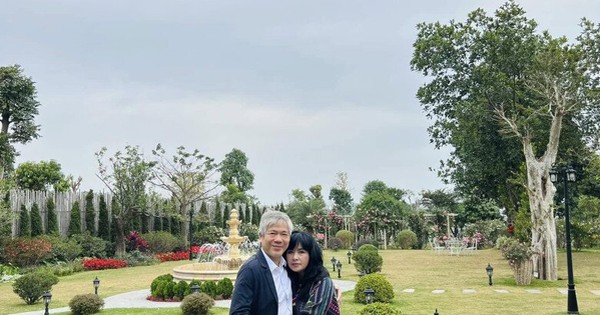 Chồng sắp cưới nhắn nhủ tới con riêng của nữ NSND 56 tuổi, nổi tiếng cả nước