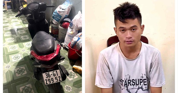 Tạm giữ hình sự Trần Đức Thắng sinh năm 2001