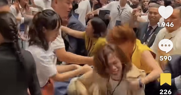 Clip "cướp" phiếu đặt cọc căn hộ: Người phụ nữ áo vàng lên tiếng