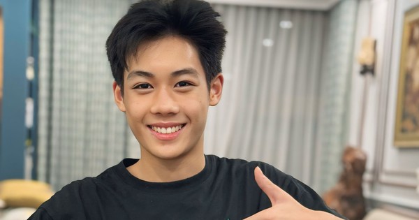 Chân dung đại thiếu gia 14 tuổi nhà Phó chủ tịch Cen Group