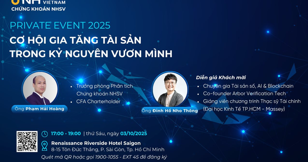 NHSV PRIVATE EVENT 2025 – Dấu ấn tại Hà Nội và tiếp nối hành trình tại TP.HCM