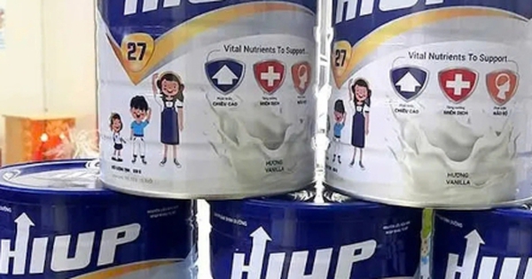 Kê biên 20 bất động sản, tạm giữ 5 ô tô và thu hơn 50 tỷ trong vụ sữa giả HIUP