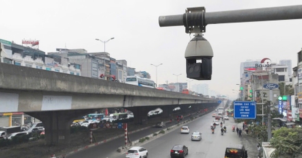 Hà Nội tạm dừng đầu tư, lắp đặt mới hệ thống camera