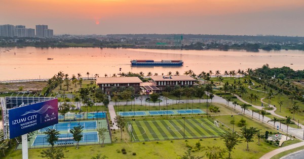 Đầu tư Izumi City: Biến thu nhập hàng tháng thành tài sản tích lũy